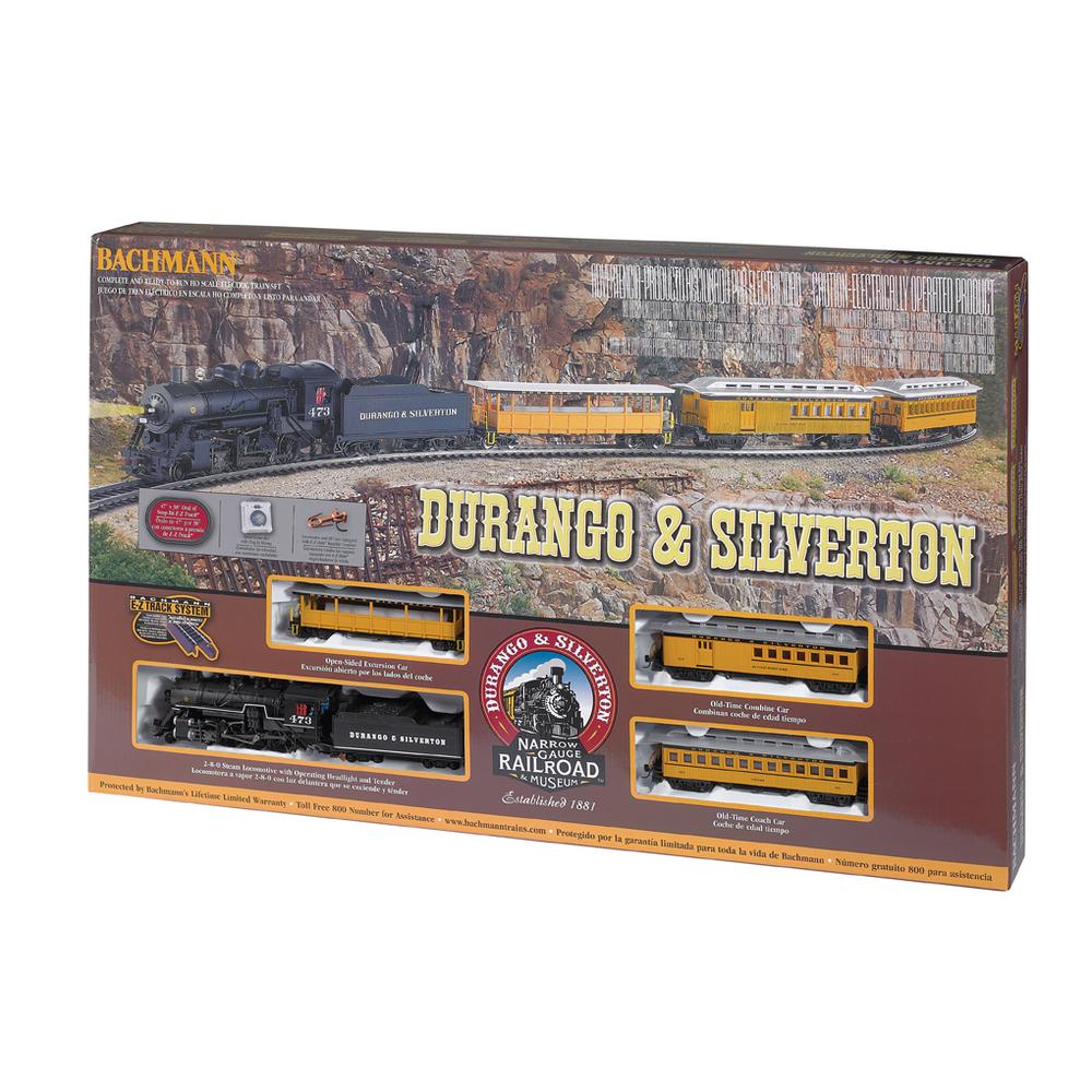 Bachmann HO Durango and Silverton Railroad Set