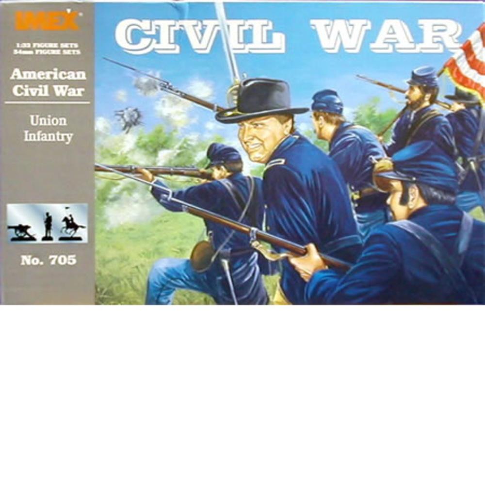 1/32 Civil War Union Infantry Set