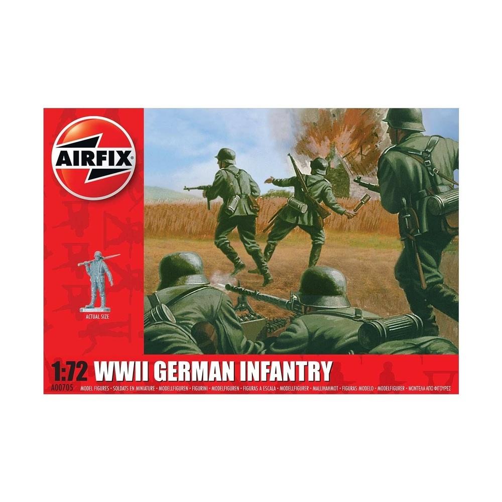 1/72 WWII German Infantry