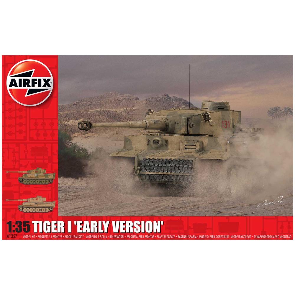 Airfix 1/35 Tiger 1 (Early Production) Model Kit