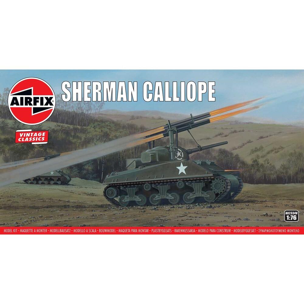 Airfix 1/76 Sherman Calliope