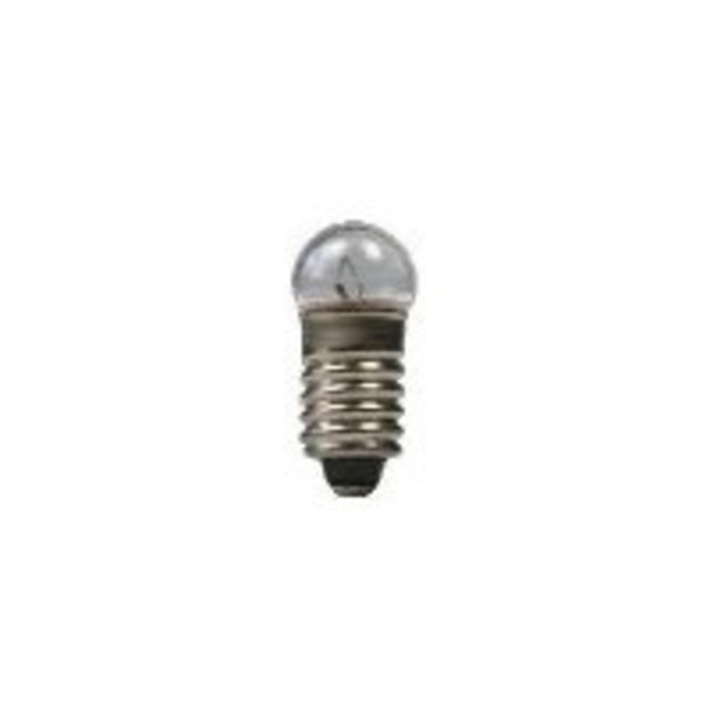Bulbs - 12v Clear Screw Base Small-Globe Bulb fits STV #49 (2/cd)