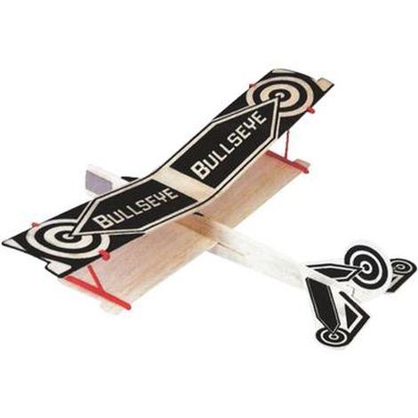 Bullseye Biplane Glider