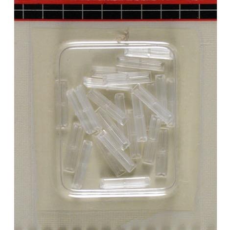 N-Scale Code 55 Insulated Rail Joiners (24)