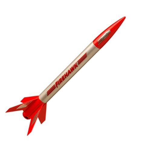 Estes Firehawk Mini Rocket Kit E2X Easy-to-Assemble