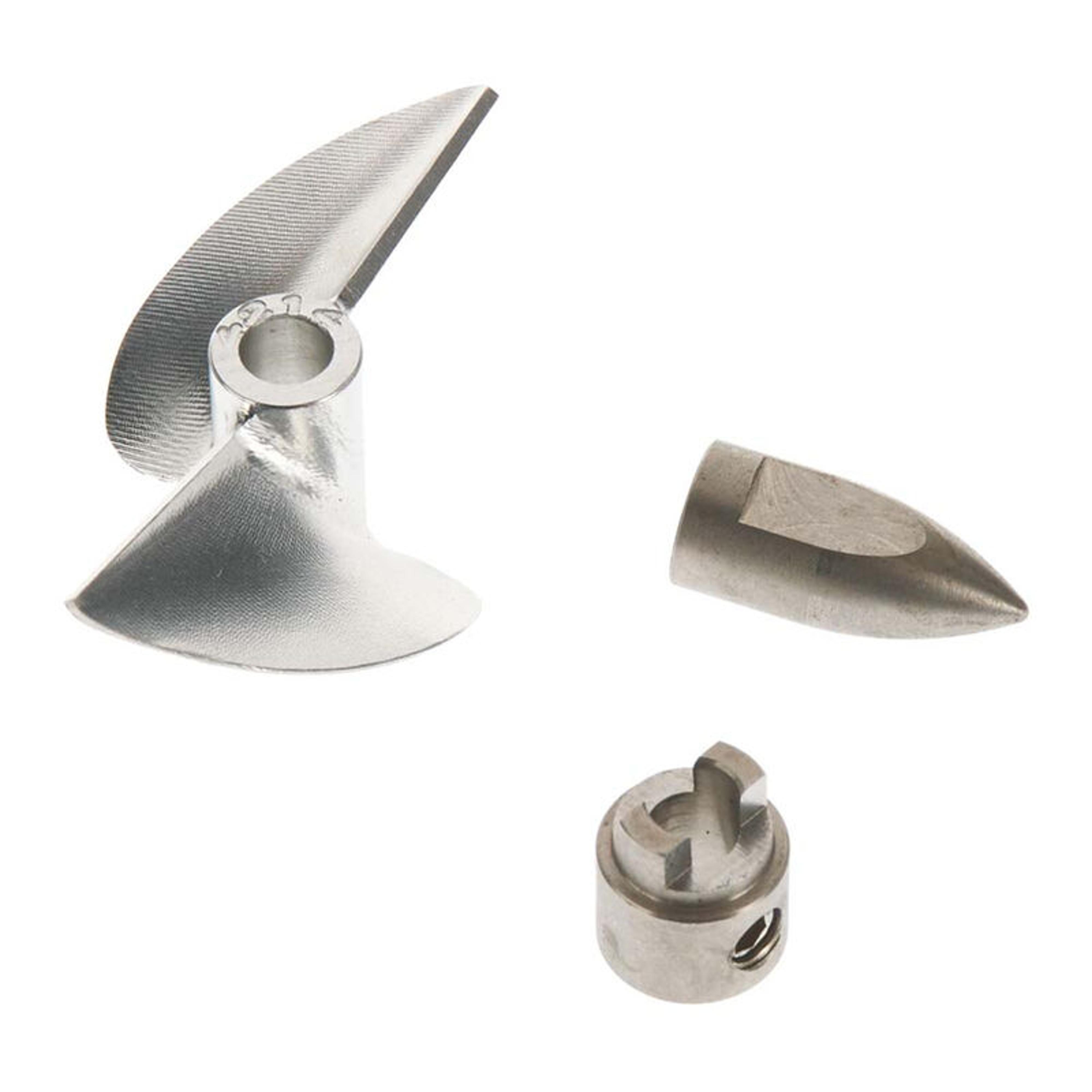Aluminum Propeller Set with Bullet Nut and Drive Dog (M41, Spartan)