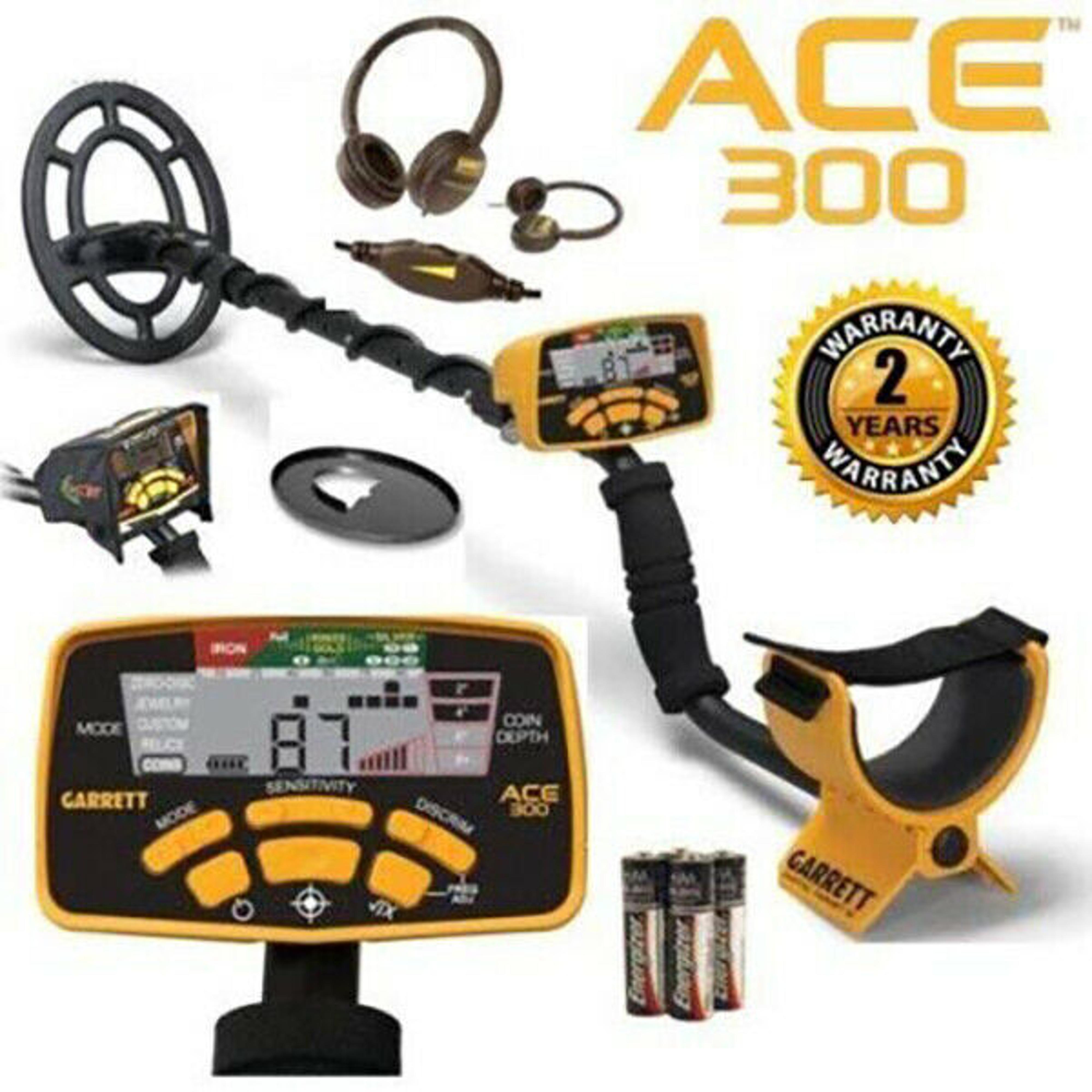 ACE 300 Metal Detector
