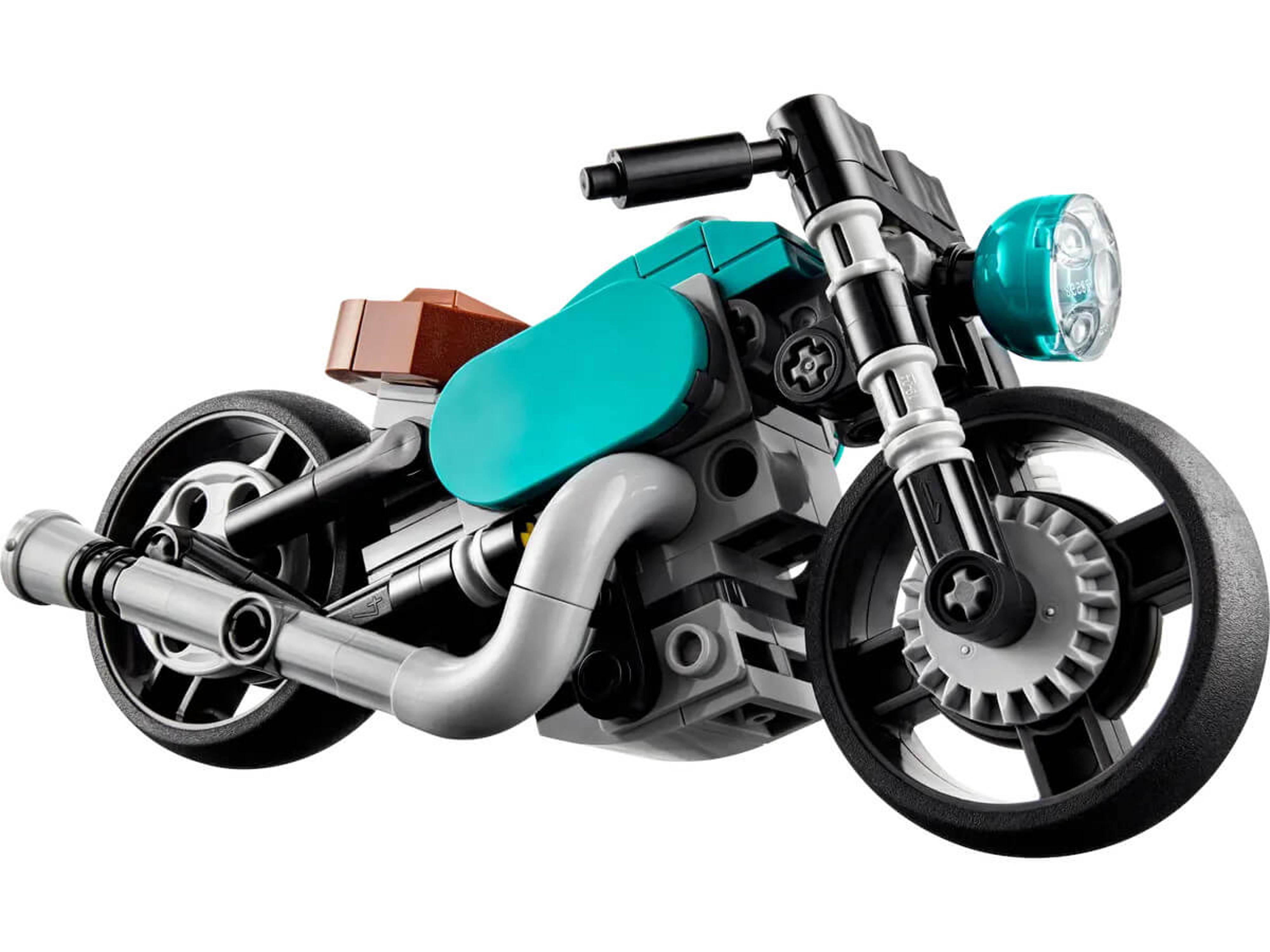 LEGO Creator 3-in-1 - Vintage Motorcycle