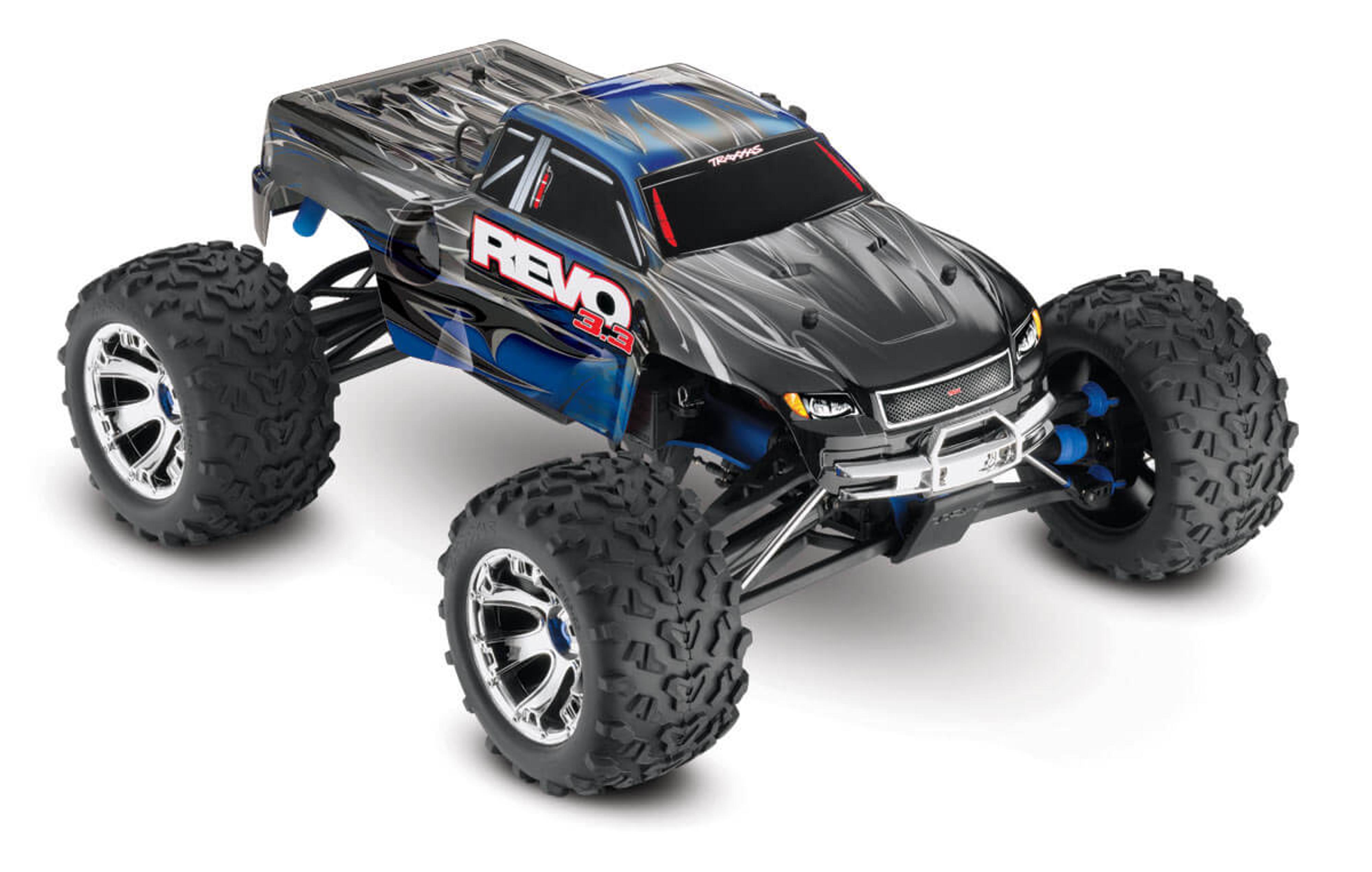Revo 3.3 Nitro RTR R/C Monster Truck (Blue)