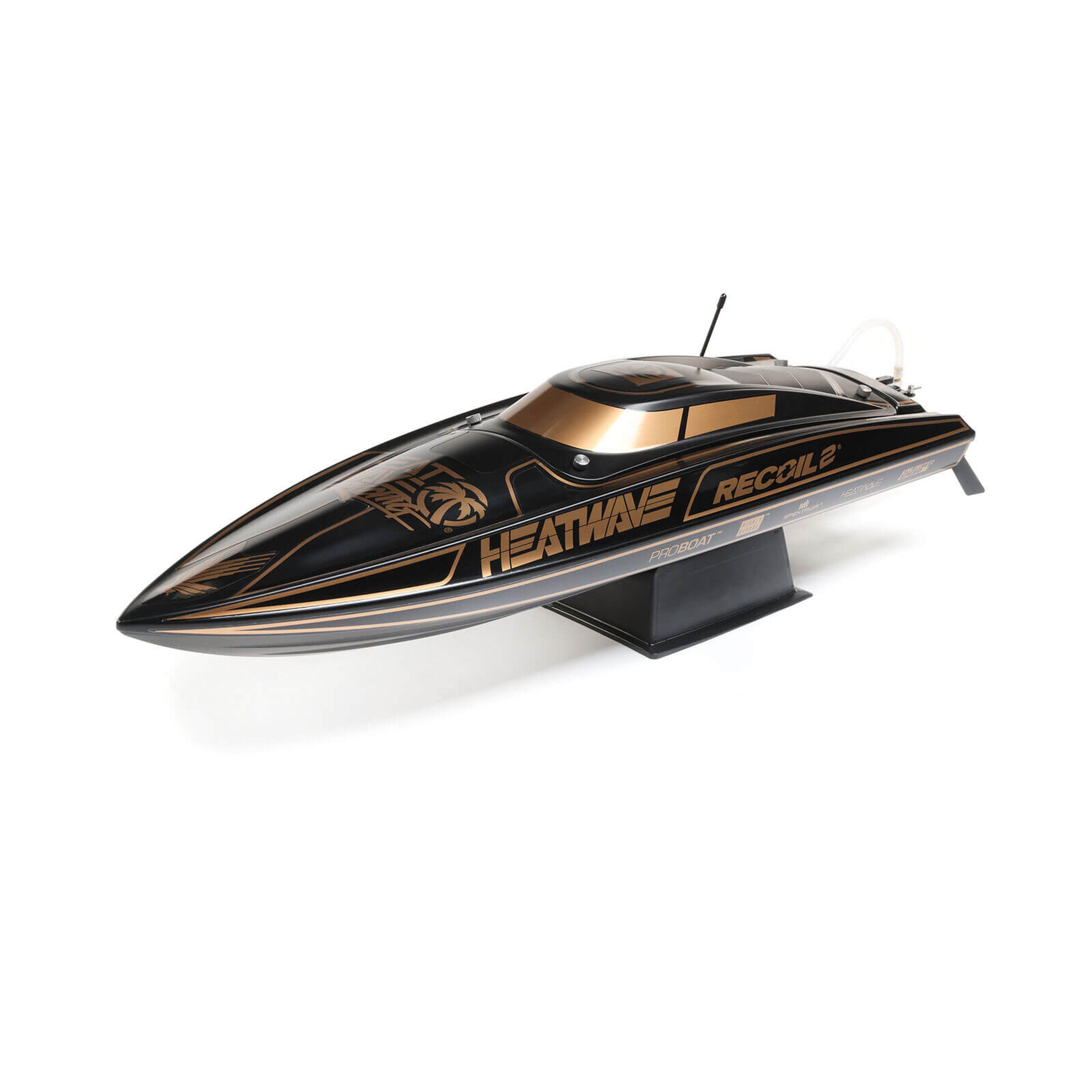 Recoil 2 V2 26in Self-Righting Brushless Deep-V RTR R/C Boat (Heat Wave)