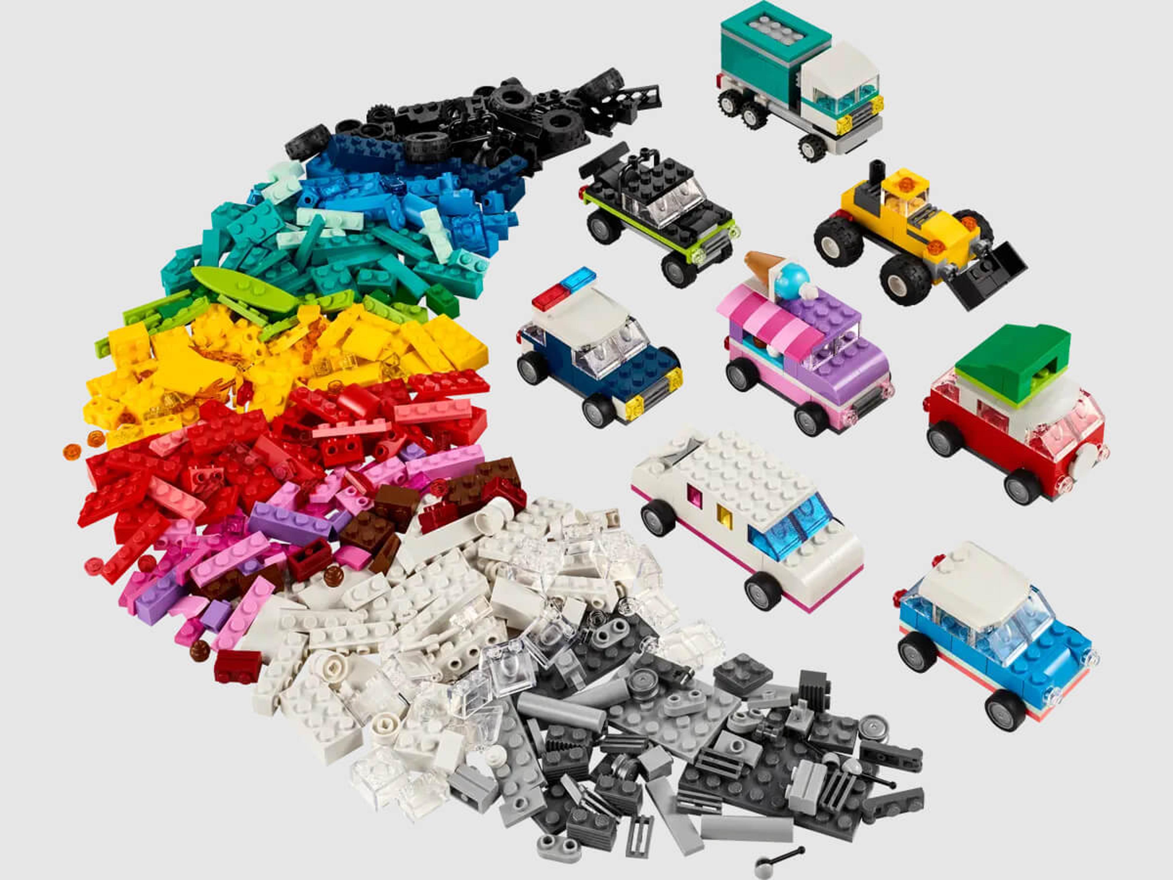 LEGO Classic - Creative Vehicles