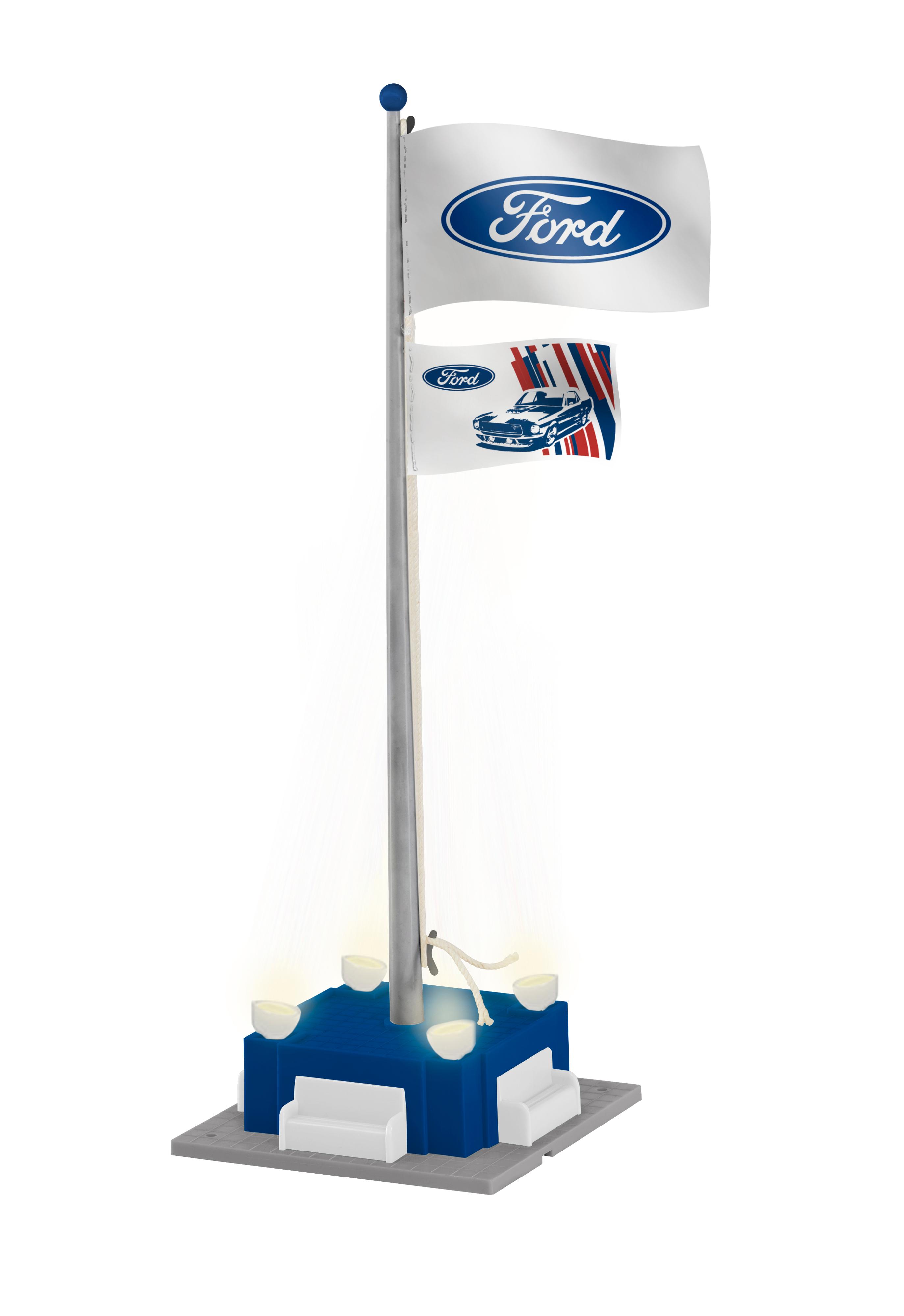Lionel O-Scale Ford Flagpole