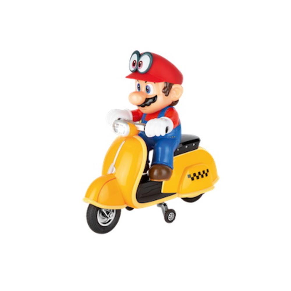 1/18 R/C RTR Super Mario Odyssey Scooter, Mario