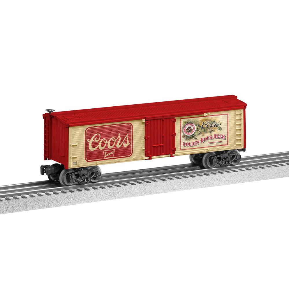 Lionel O-Scale Coors Banquet Reefer