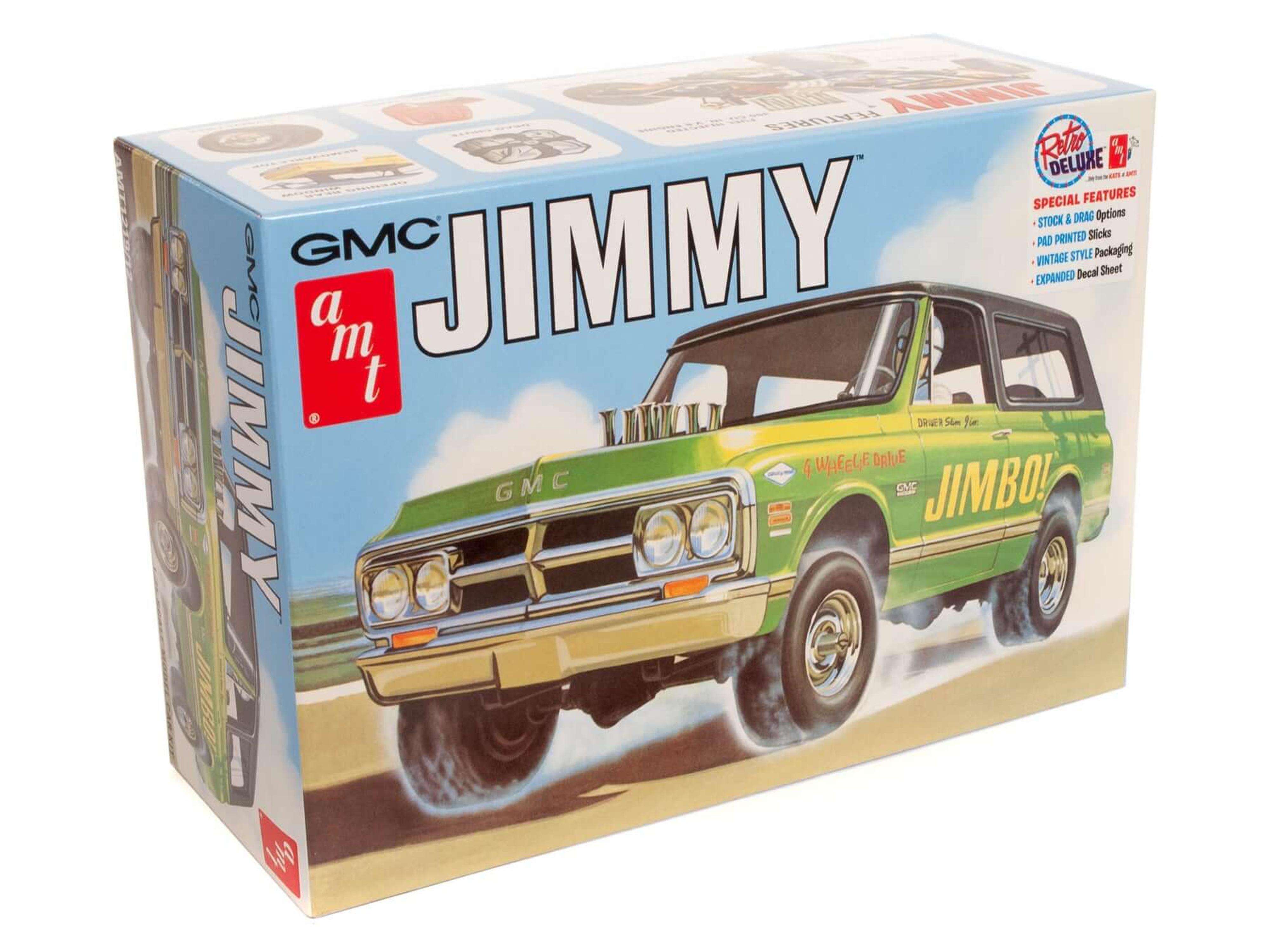 AMT 1/25 1972 GMC Jimmy Model Kit