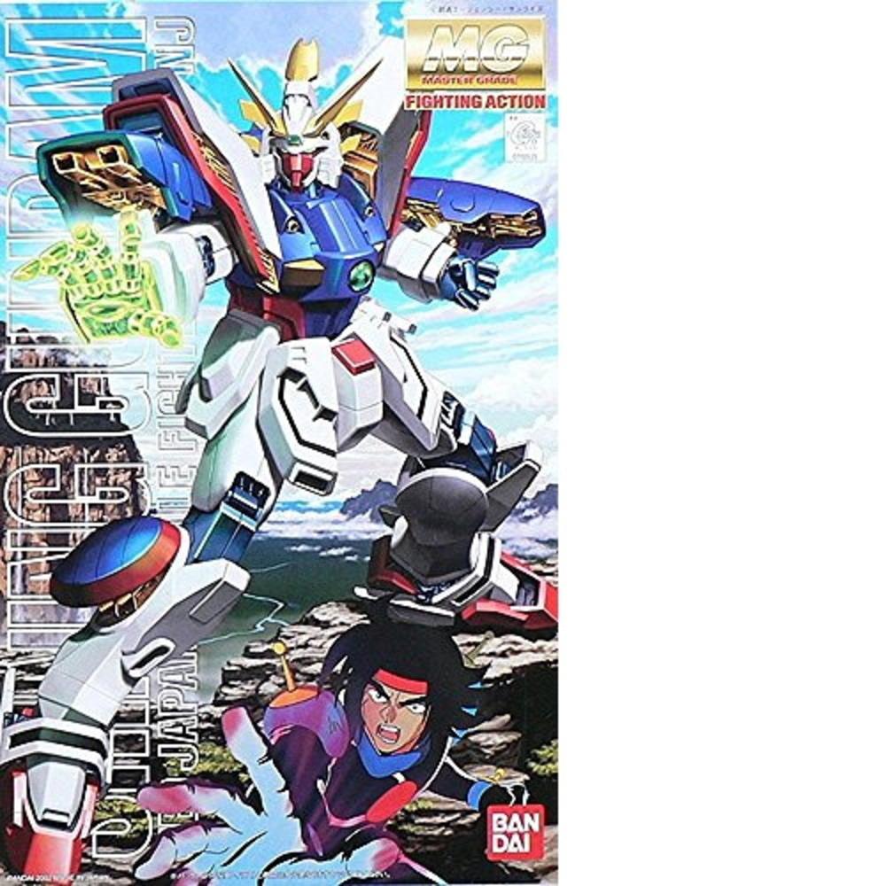 1/100 Bandai Gundam Master Grade: Shining Gundam