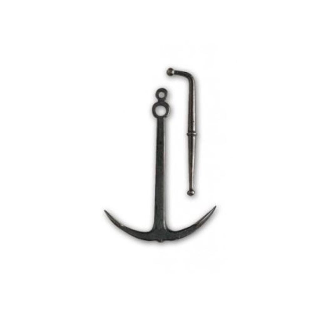 Fishermans Anchor 50mm long x 35mm wide (Pack of 2)