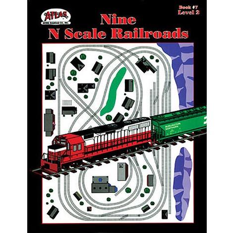 Nine N Scale Railroads