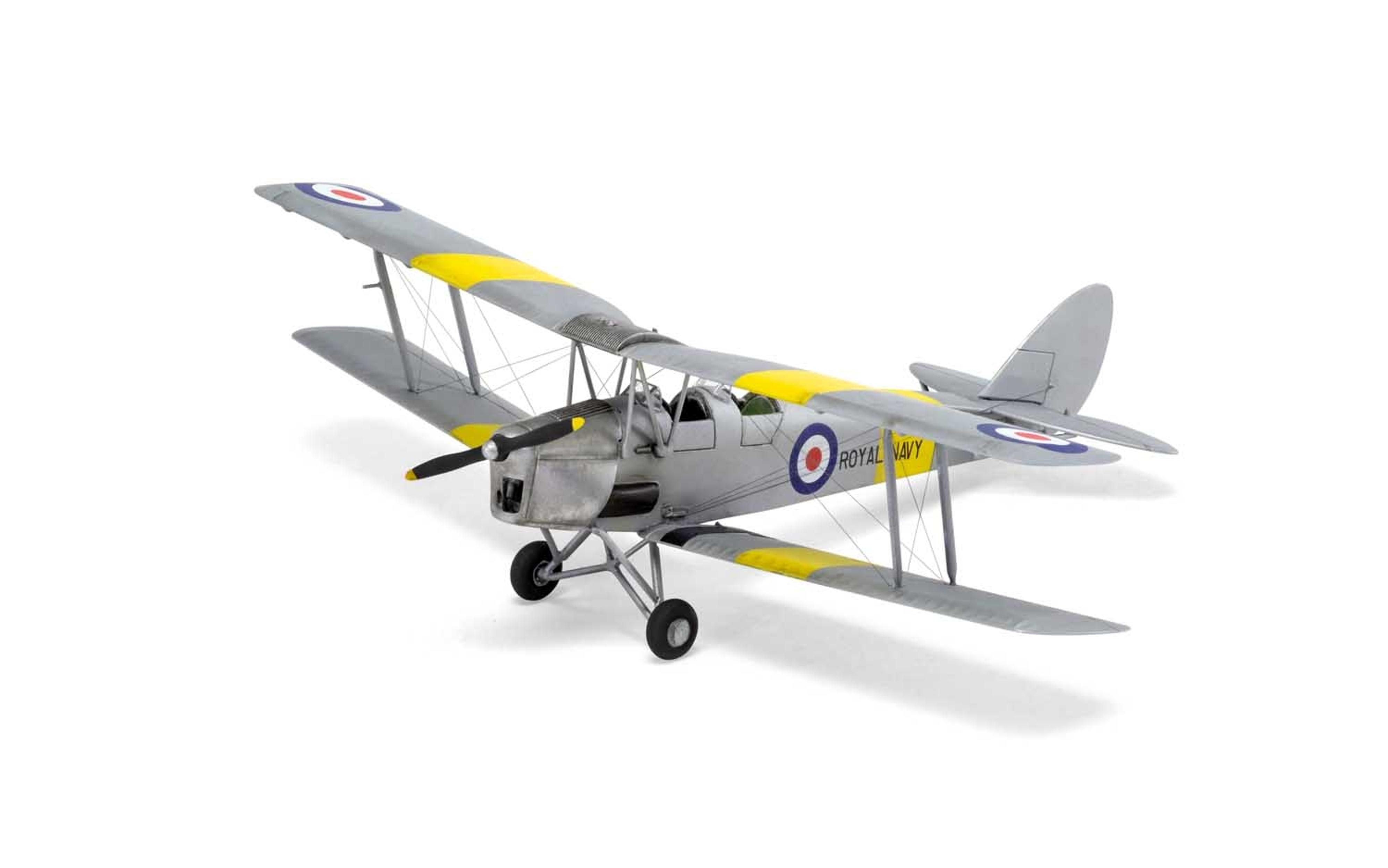 1/72 deHavilland Tiger Moth Model Kit