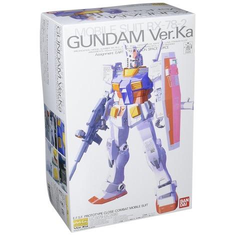 Bandai Gundam MG RX-78-2 Gundam Ver.Ka