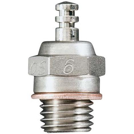 Glow Plug - O.S. #6 A3 Hot Air