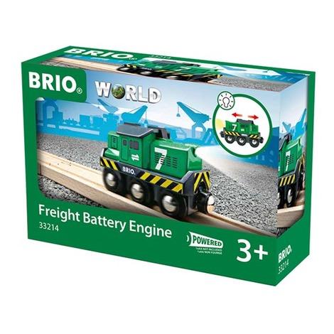 Brio Battery Powered Freight Engine