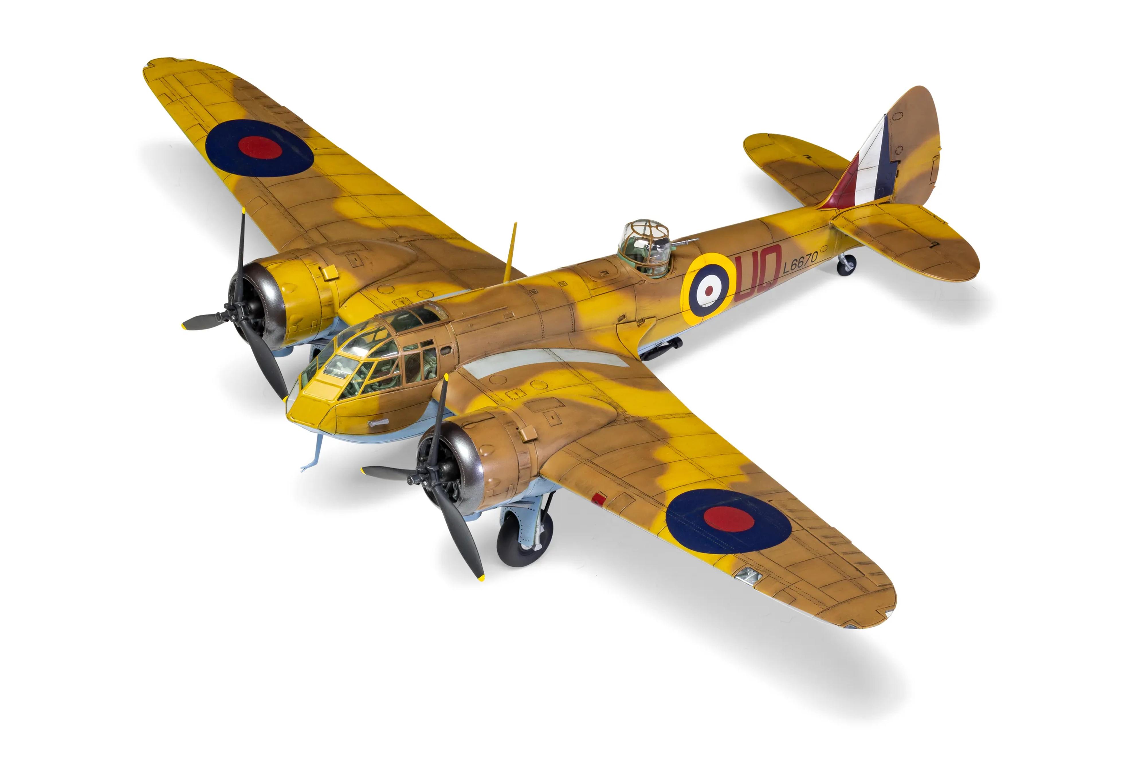 Airfix 1/48 Bristol Blenheim Mk.1 Model Kit