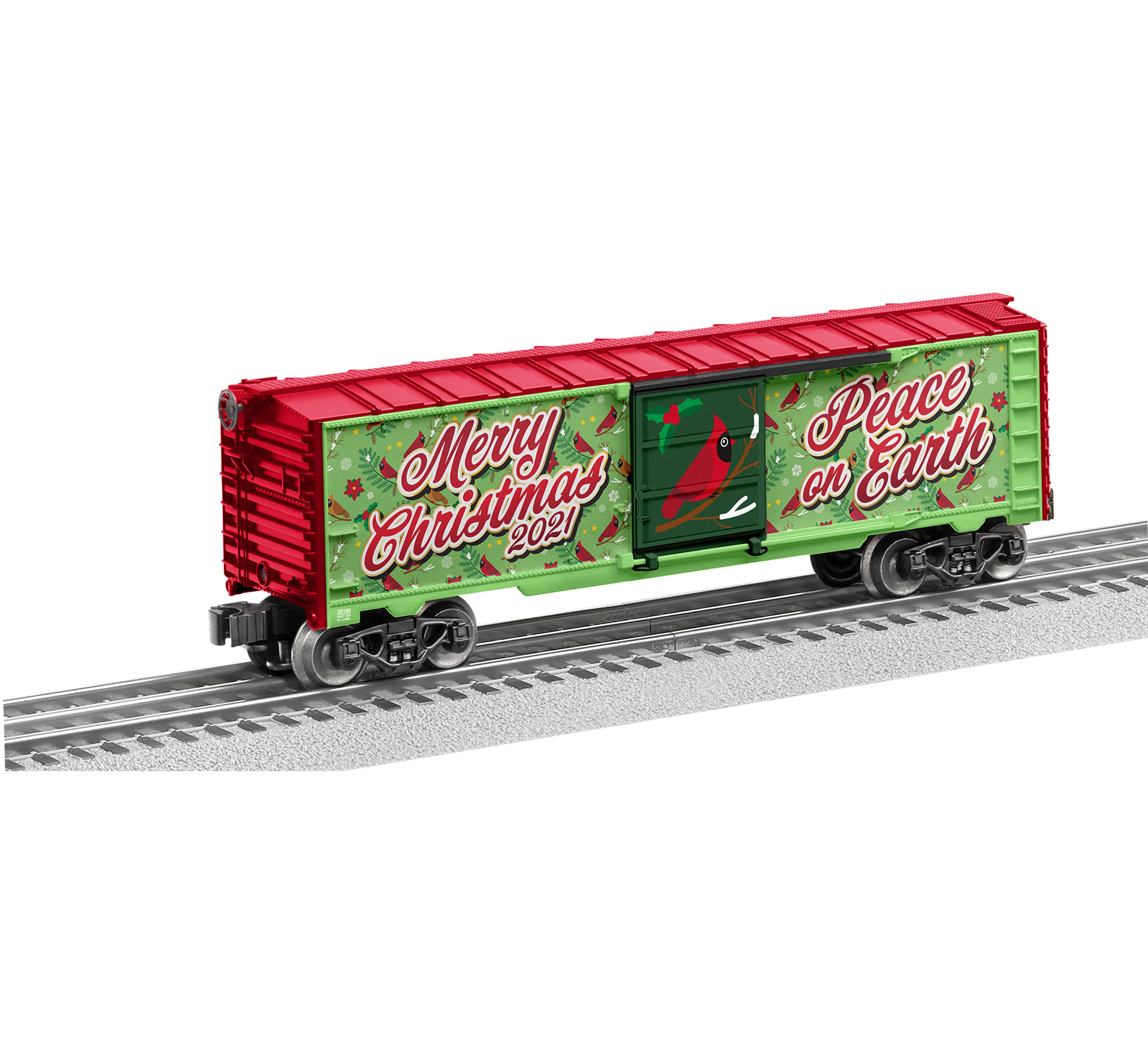 Lionel O Scale 2021 Christmas Boxer