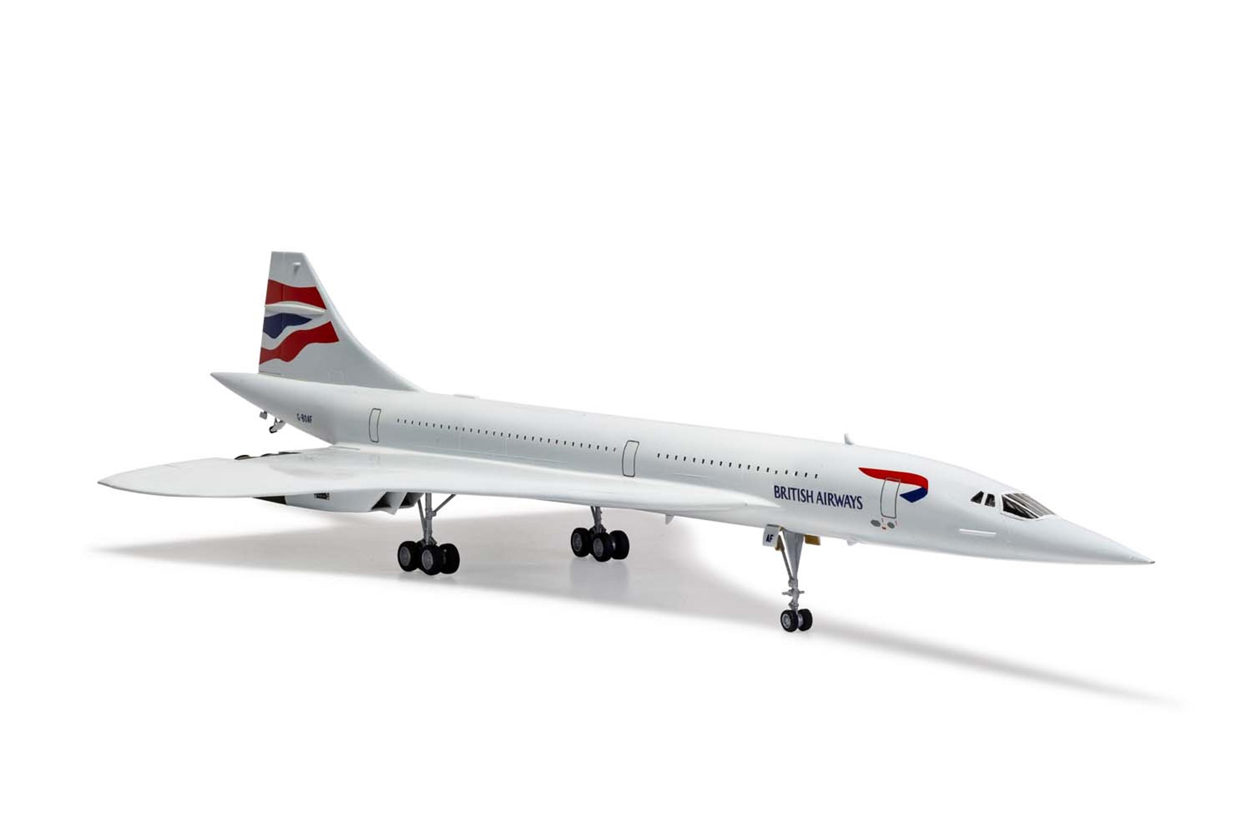 Airfix 1/144 Concorde Gift Set Model
