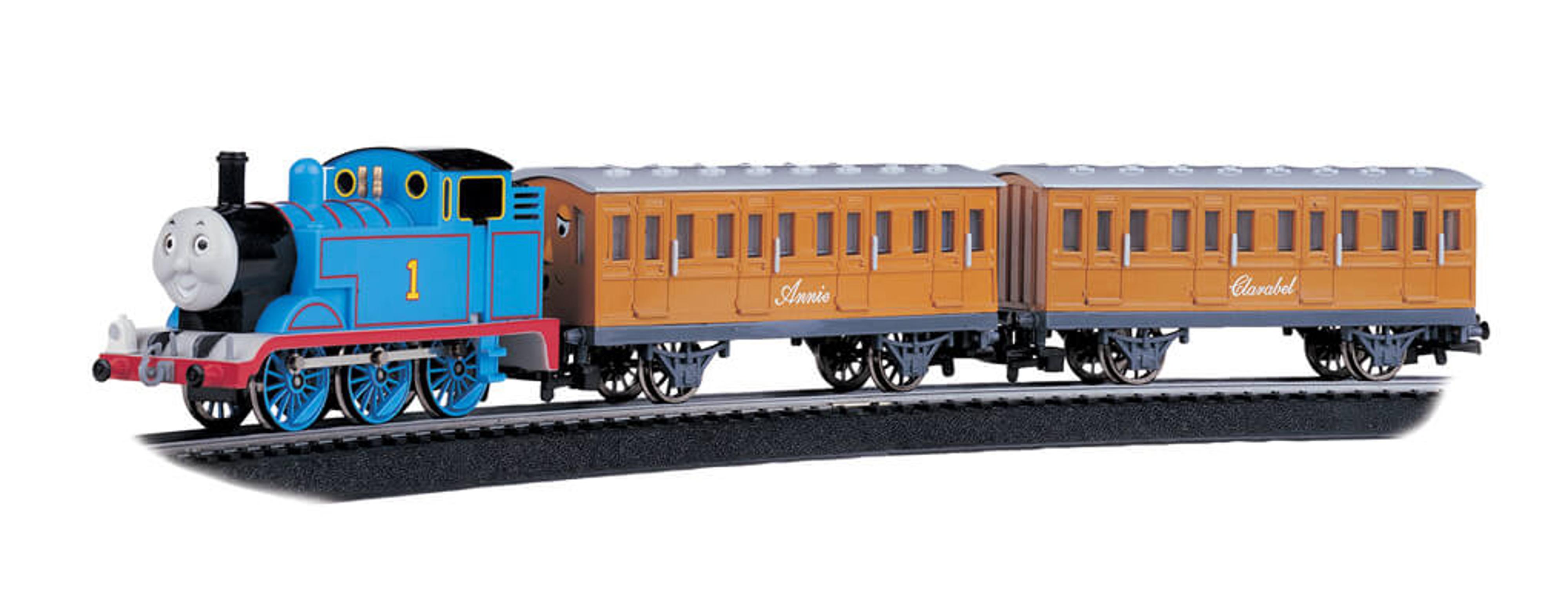 Bachmann HO Thomas the Tank Engine with Annie and Clarabel