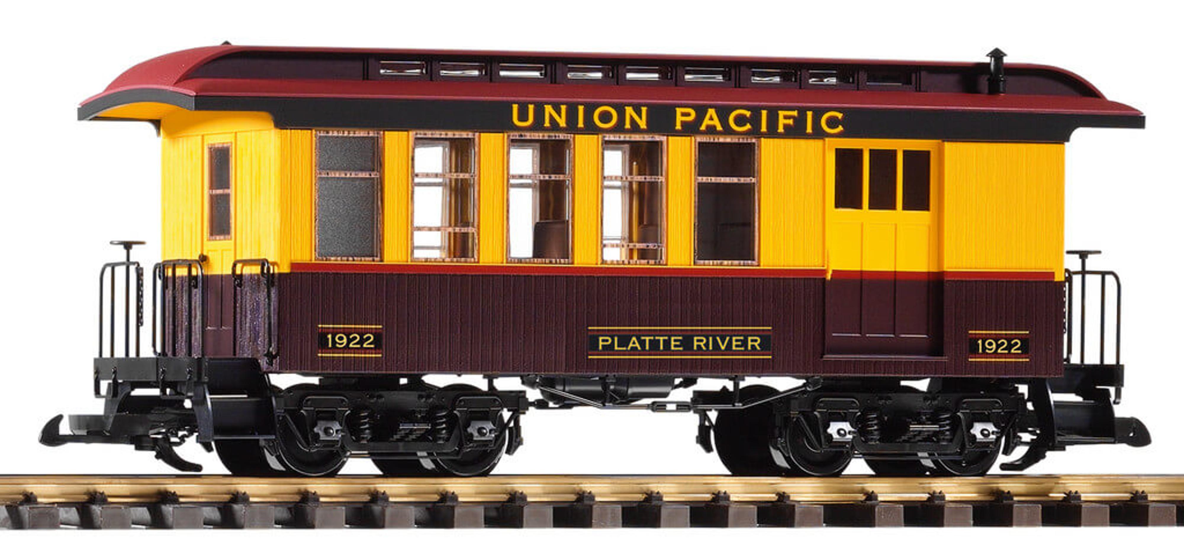 PIKO G Scale Union Paific Wood Combine Car
