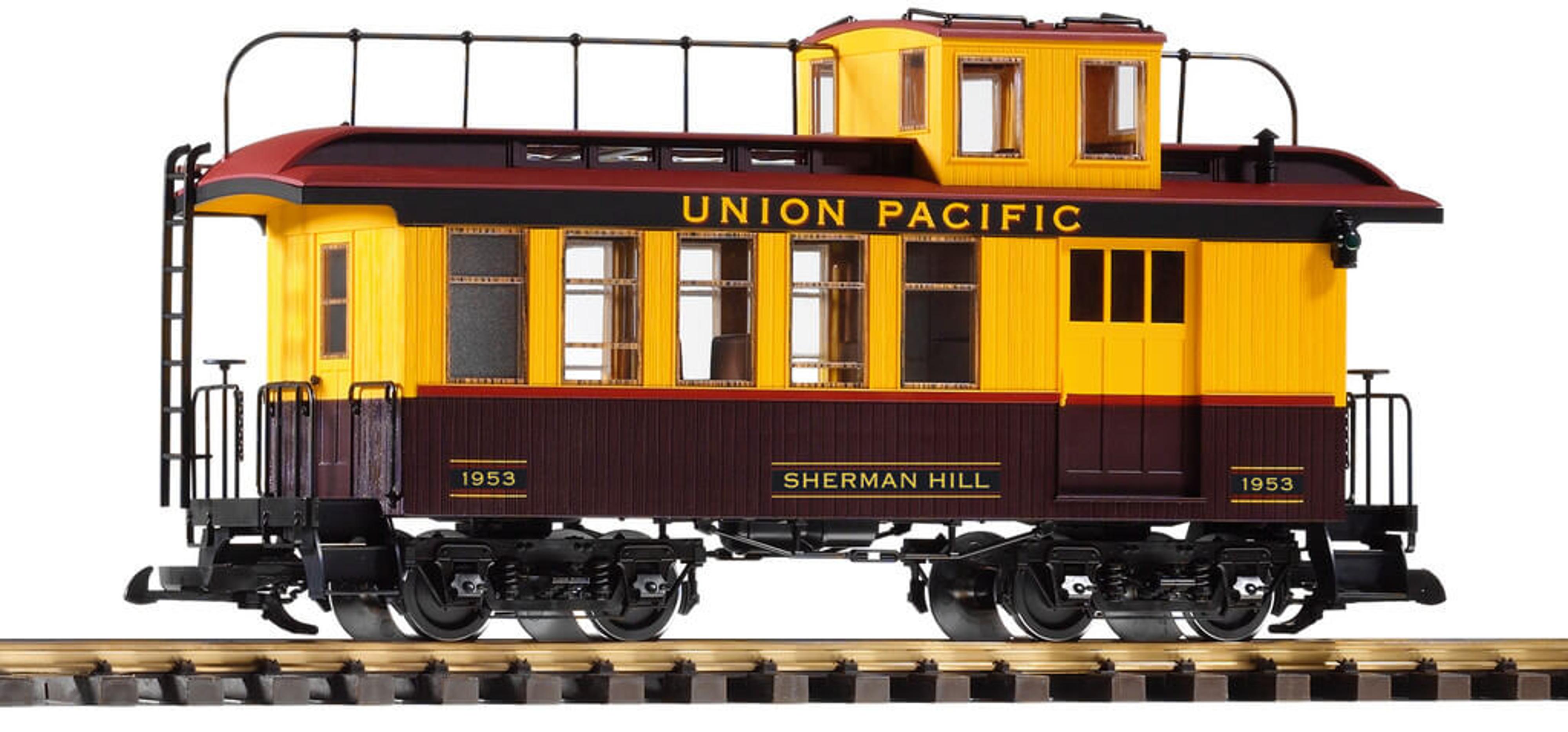 PIKO G Scale Union Pacific Drovers Caboose Car