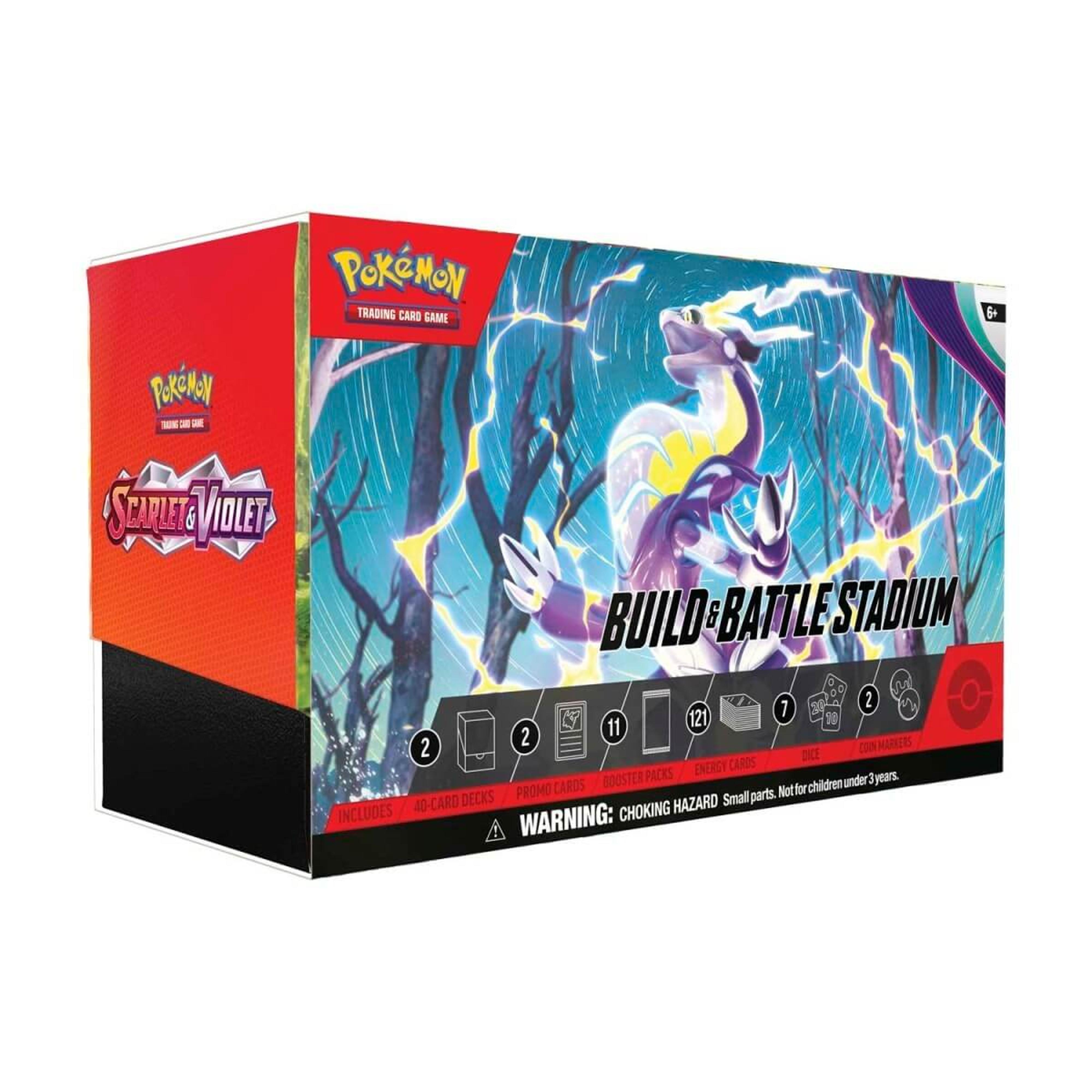 Pokemon TCG: Scarlet and Violet Build and Battle Stadium