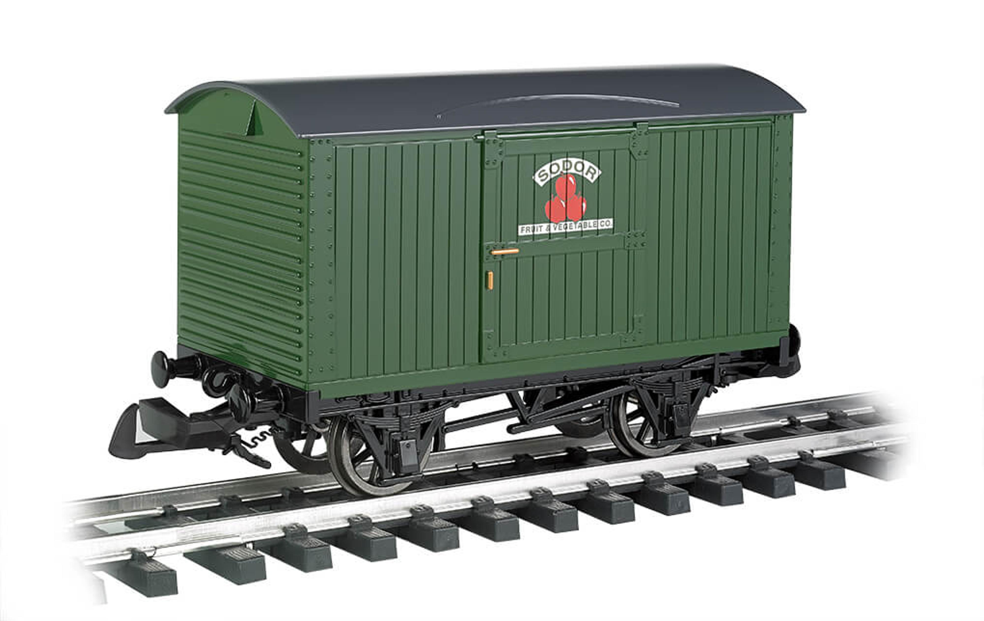 G Scale Thomas & Friends Sodor Fruit and Vegetable Co. Box Van