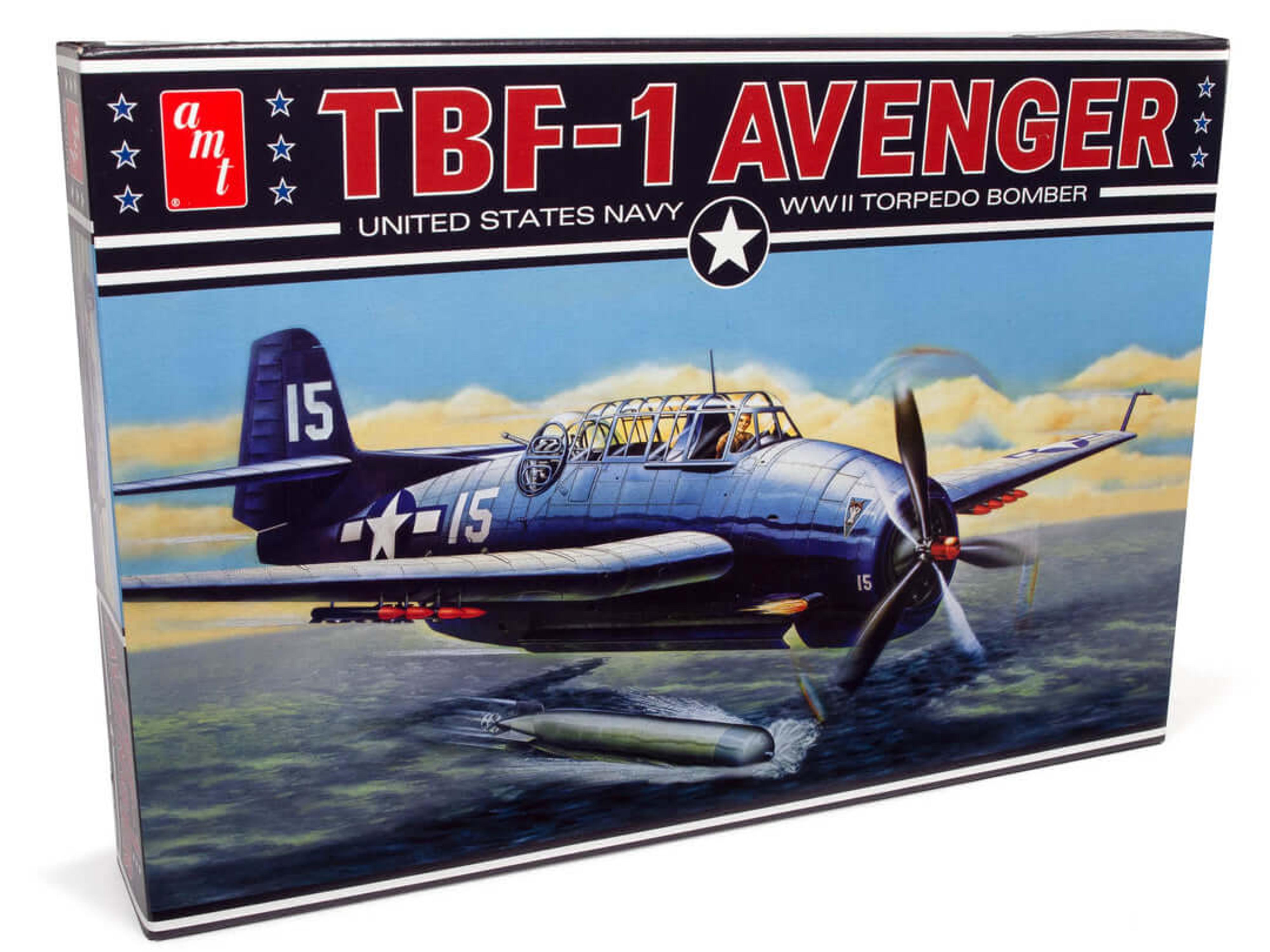 AMT 1/48 TBF Avenger Model Kit