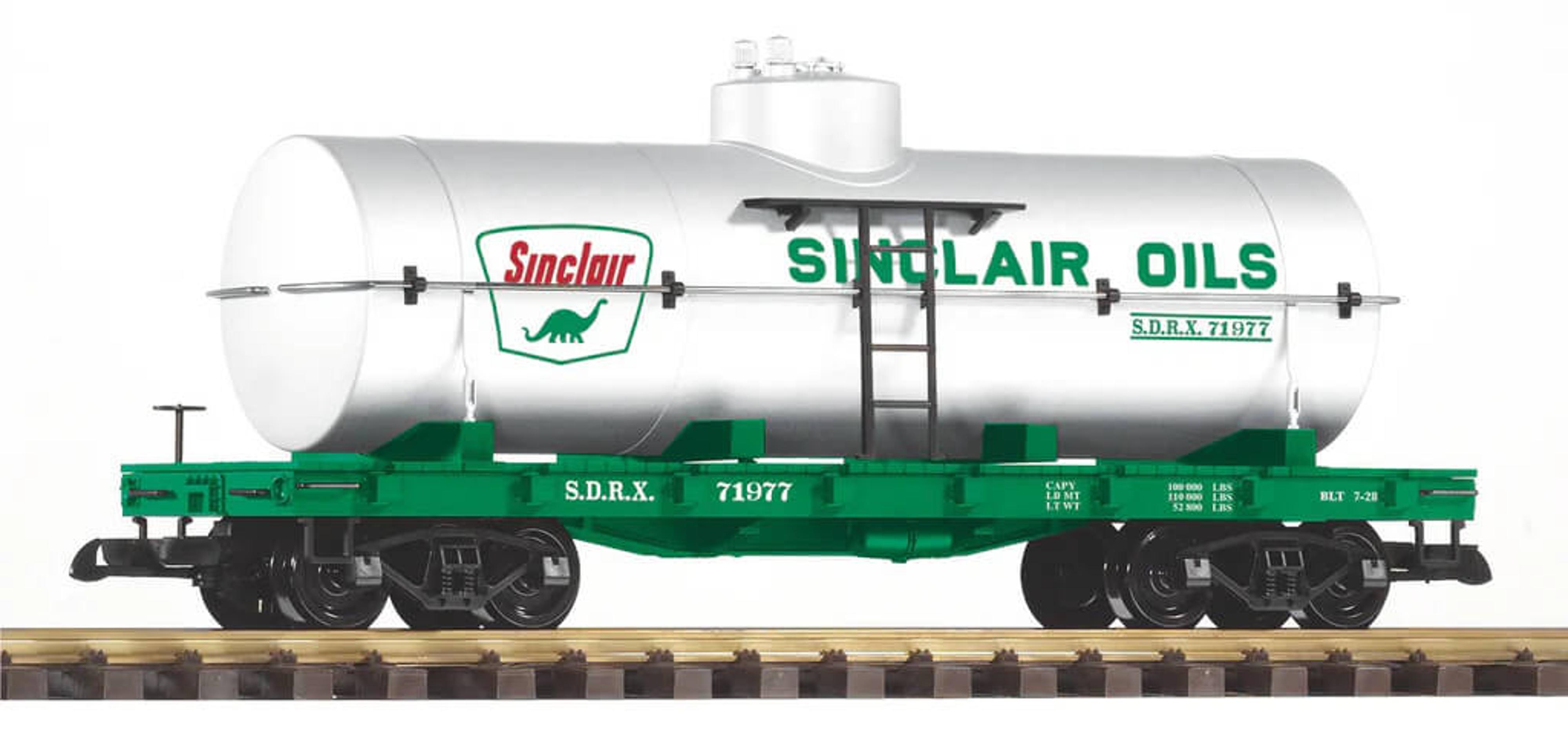 G Scale Sinclair Oils Tank Car