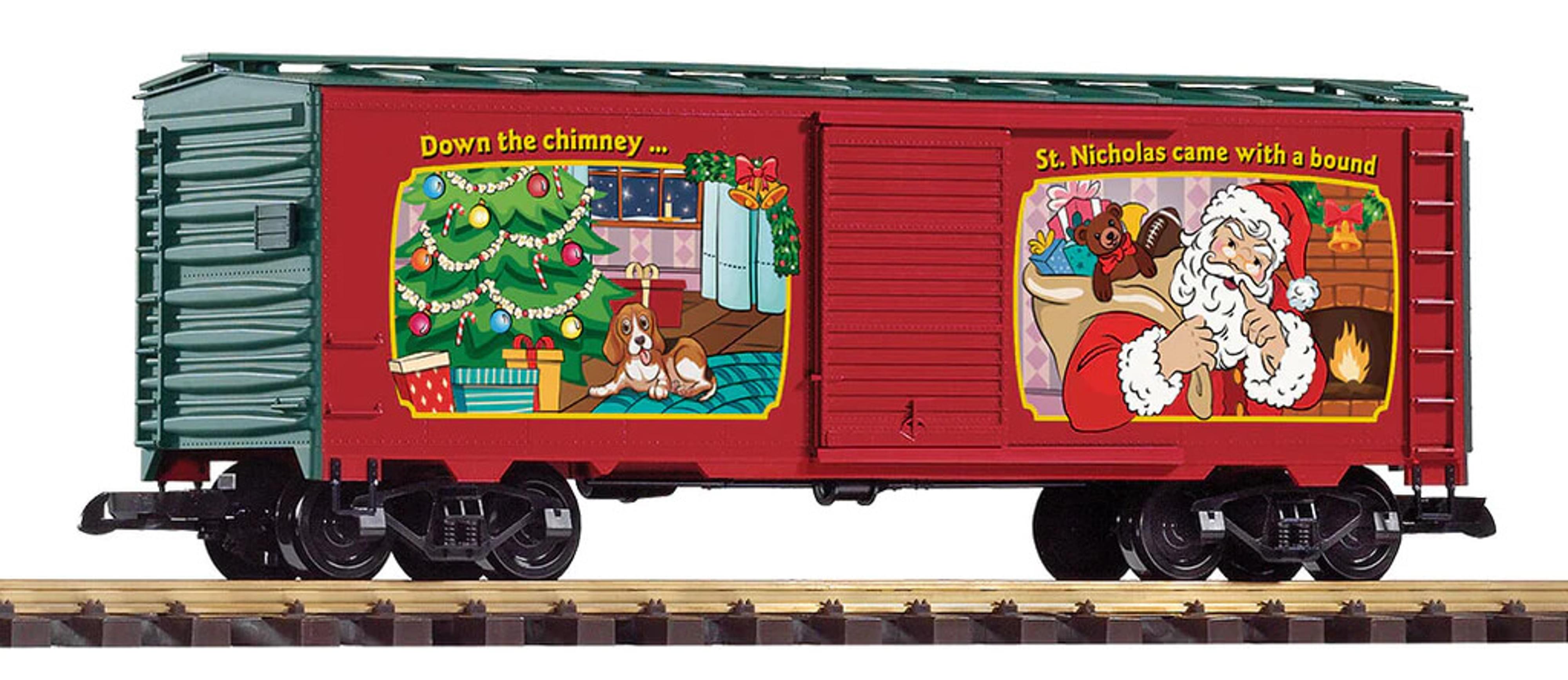 G Scale Christmas Boxcar 2023