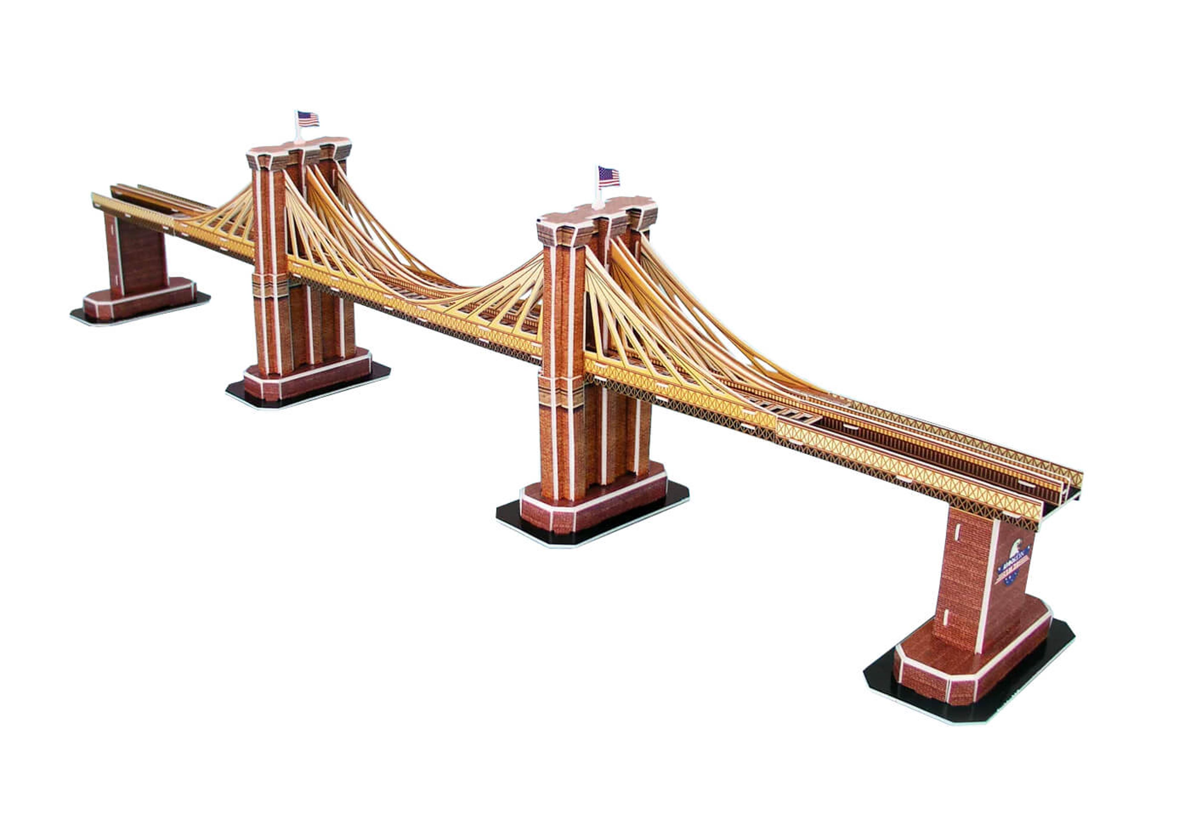 Brooklyn Bridge 3D Puzzle