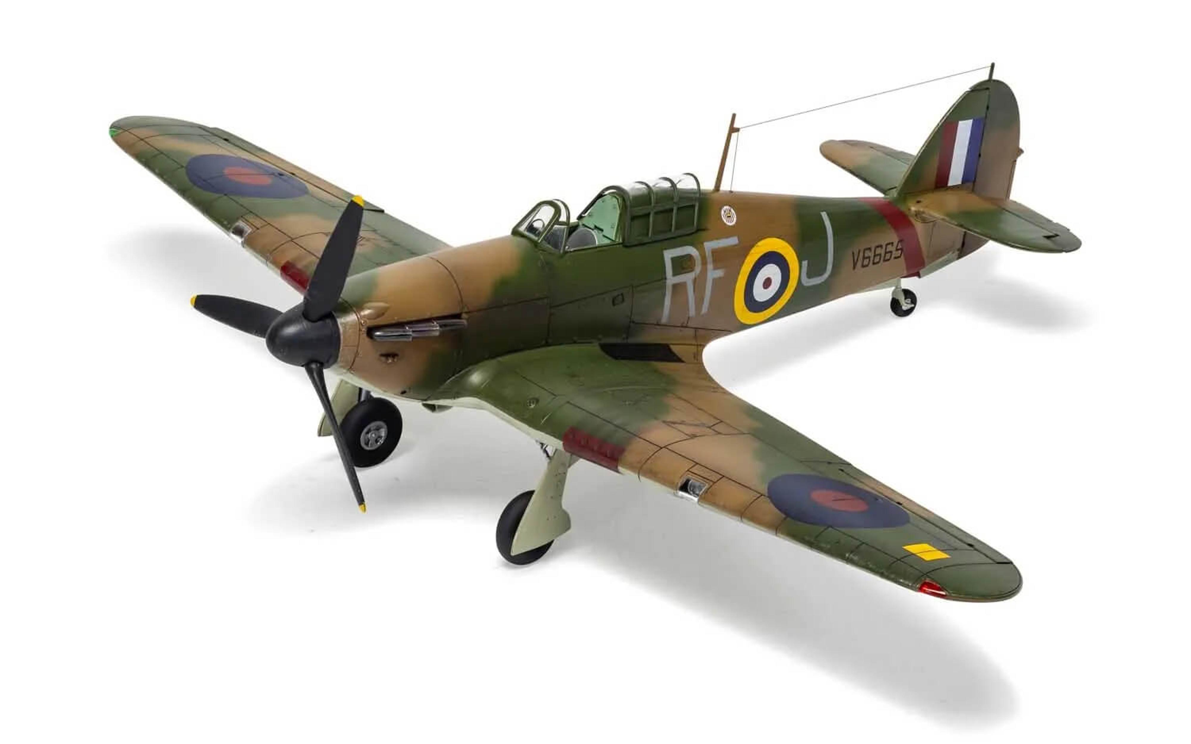 1/48 Hawker Hurricane Mk.1 Model Kit
