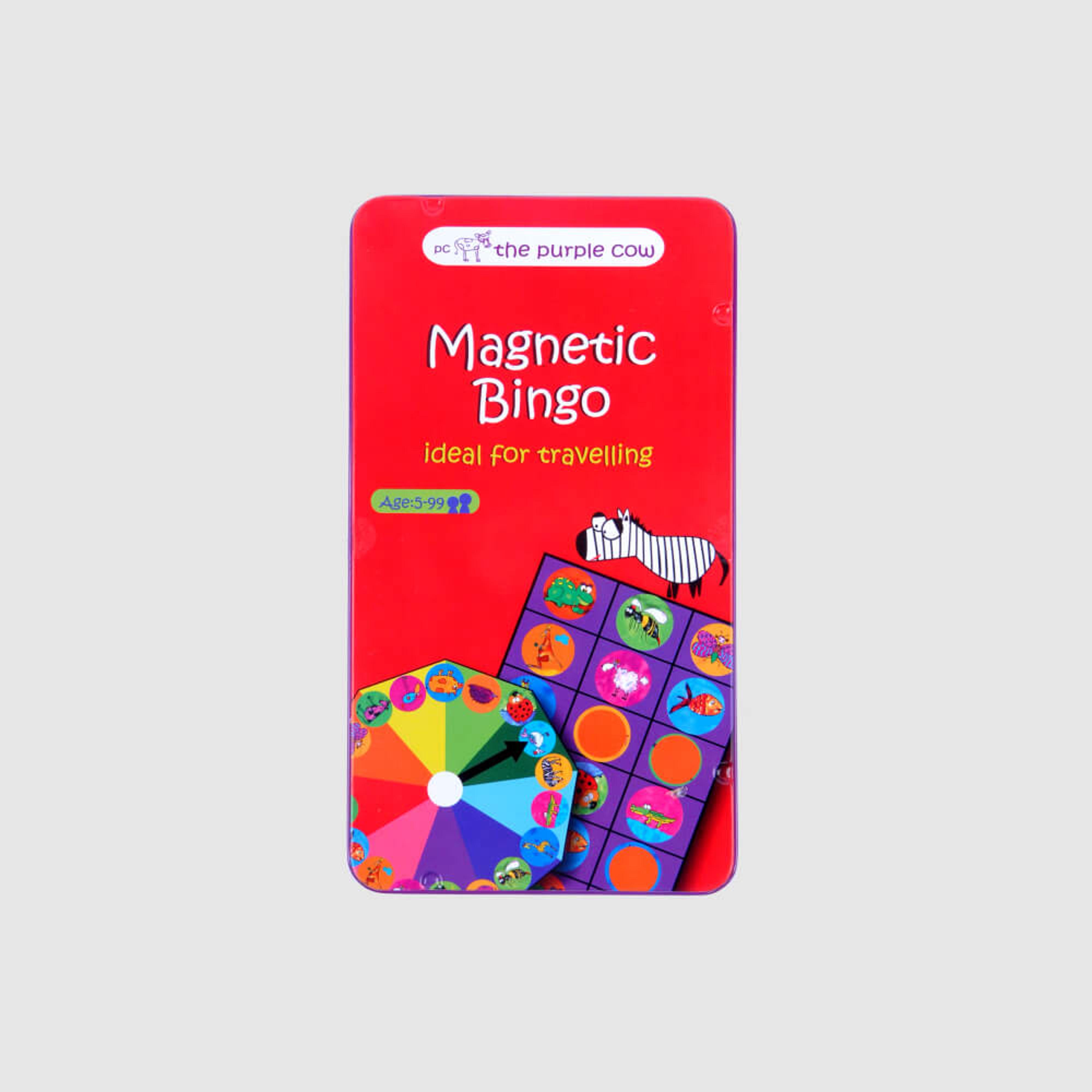 Magnetic Bingo To-Go
