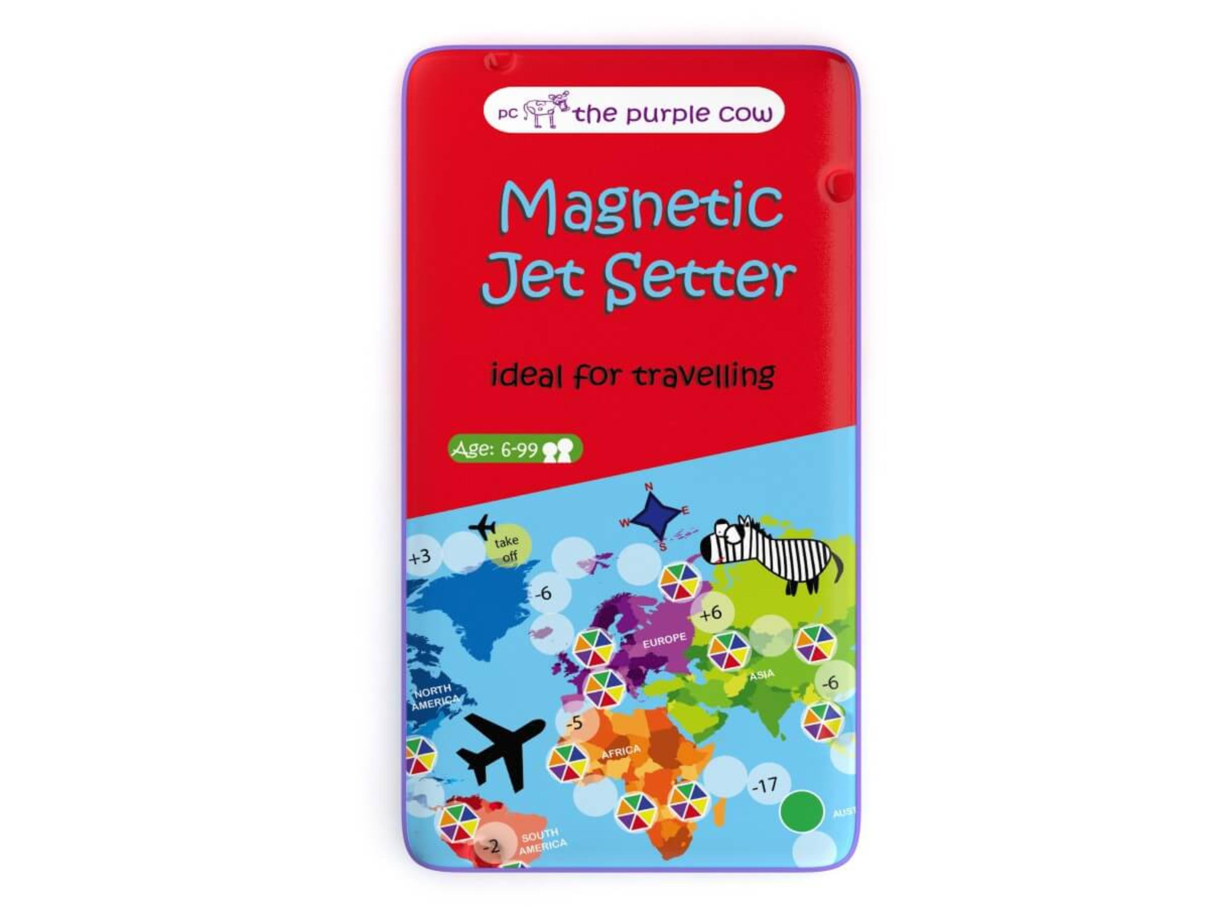 Magnetic Jet Setter To-Go