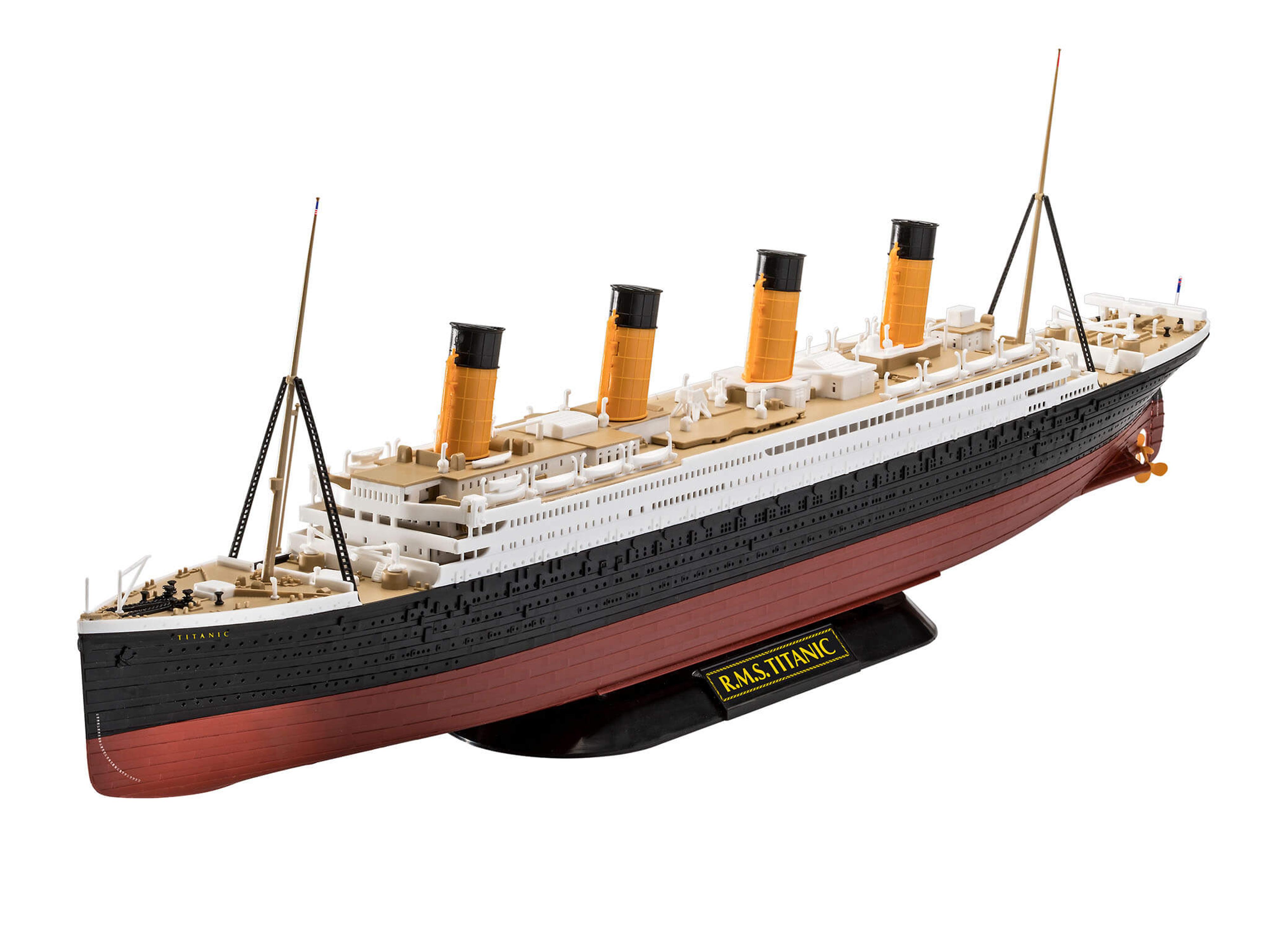 Revell 1/600 RMS Titanic Easy-Click Model Kit