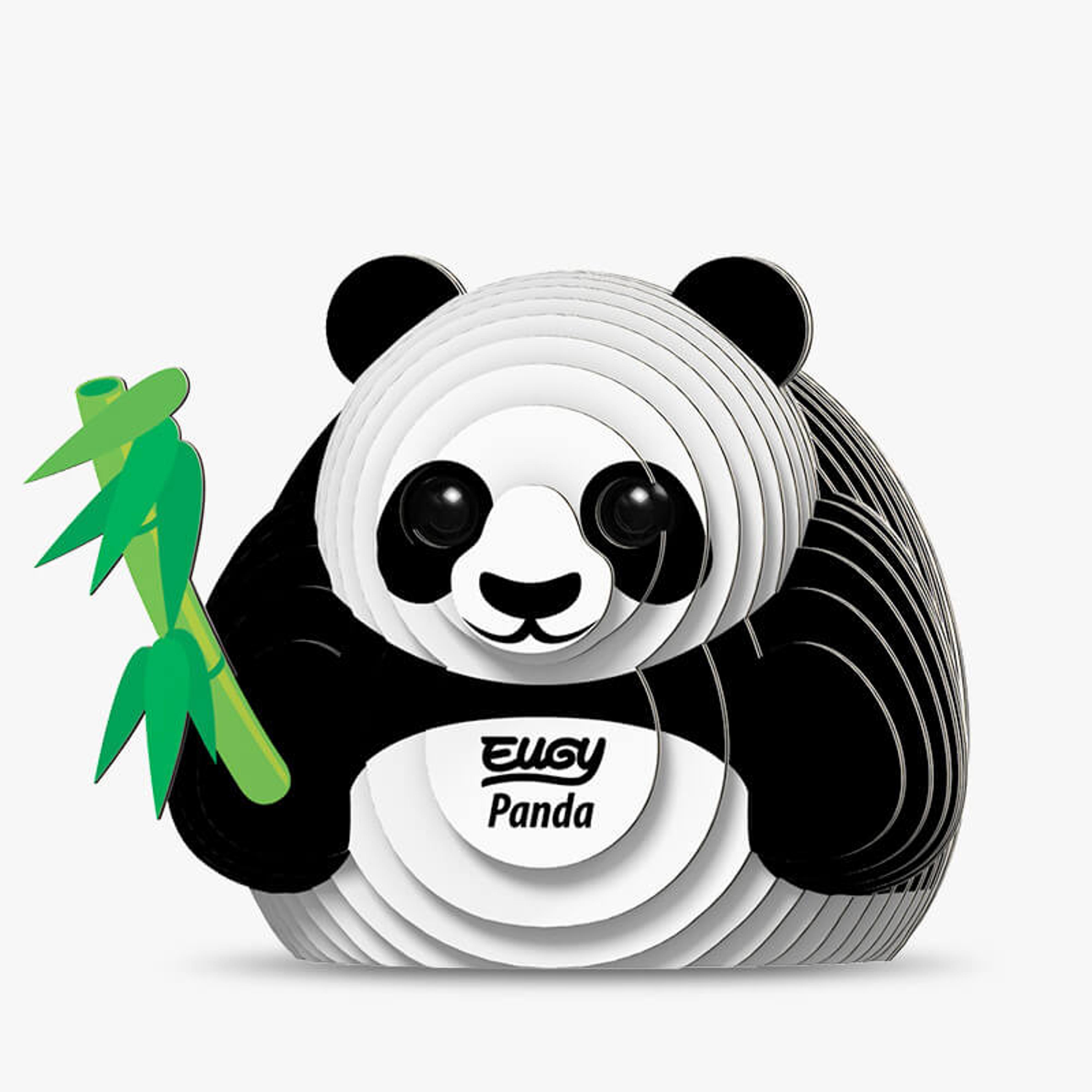 Panda 3D Cardboard Model Kit