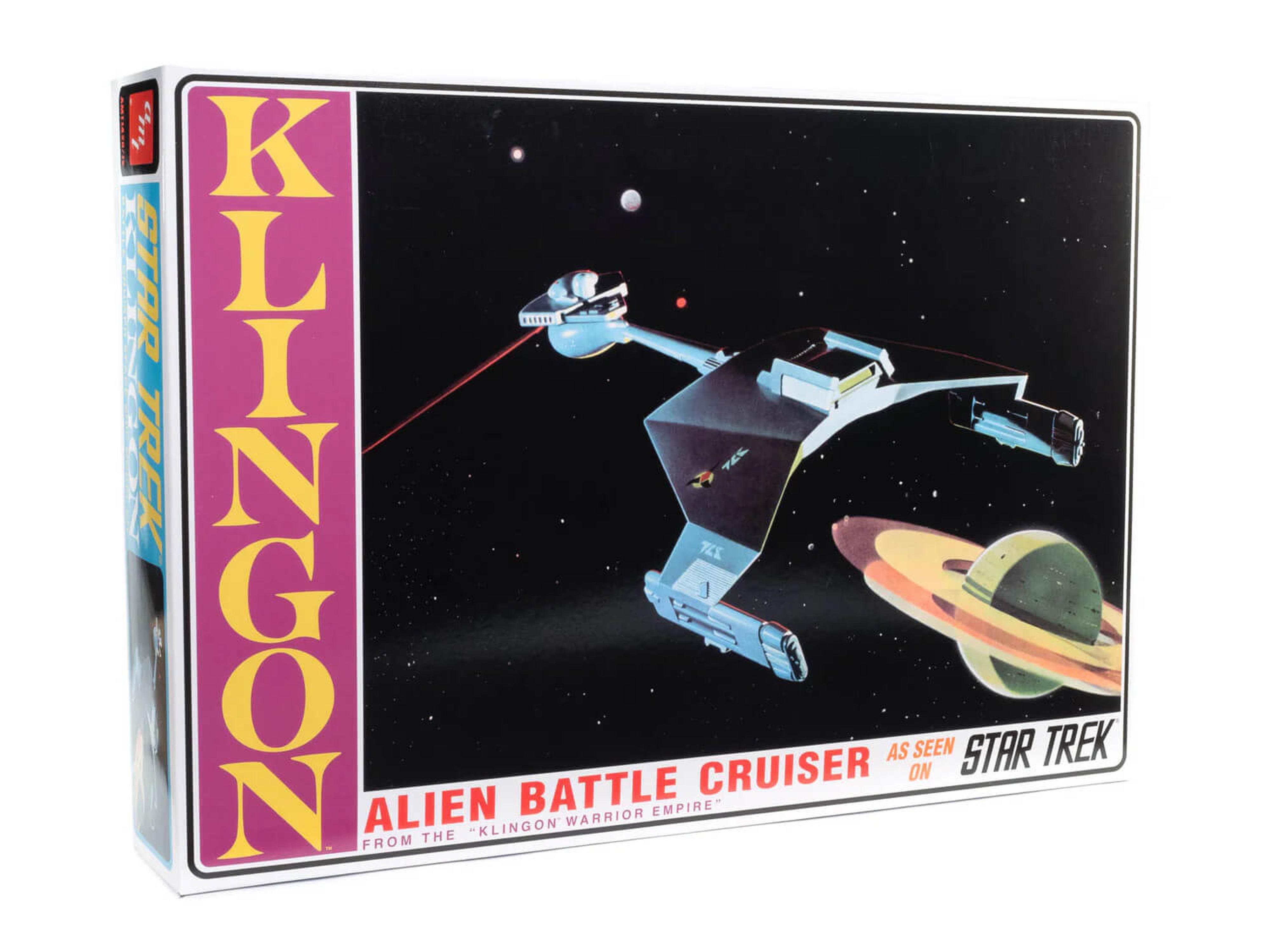 1/650 Star Trek: The Original Series Klingon Battle Cruiser Model Kit