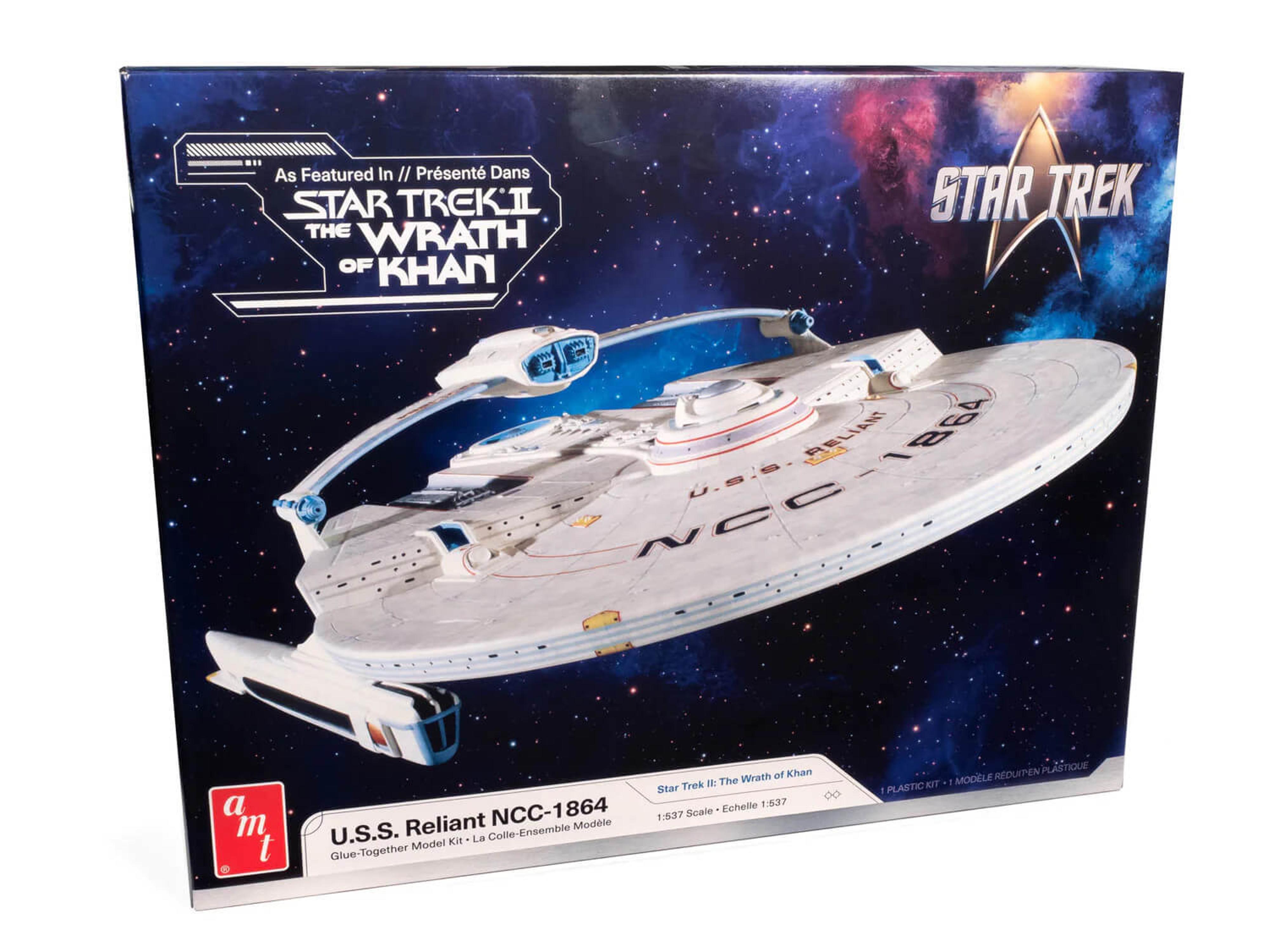 1/537 Star Trek: The Wrath of Khan U.S.S Reliant Model Kit